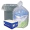 Ultra Plus 30 gal Trash Bags, 37 in x 30 in, Medium-Duty, 10 microns, Natural, 500 PK WHD3710 - alternate 1
